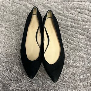 Nine West Classic Black Pointed Flats